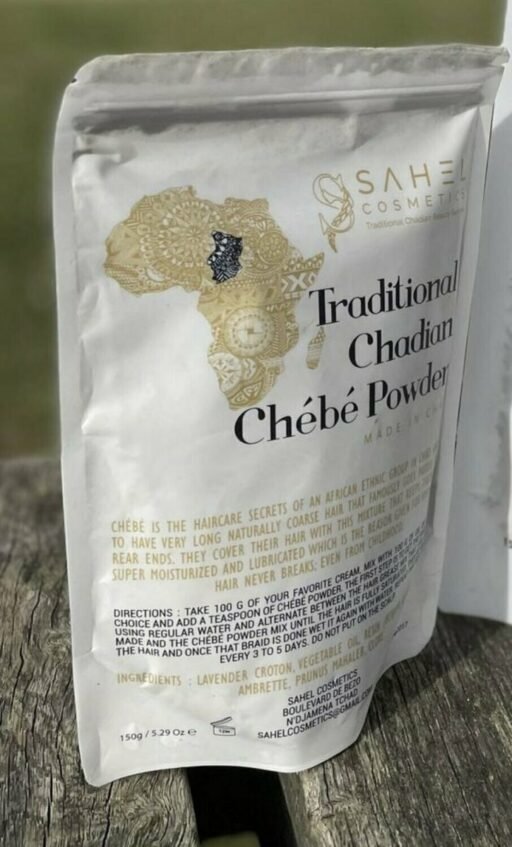 100% ORIGINAL CHADIAN CHEBE HAIR POWDER 150G