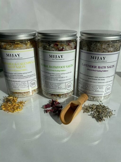 1X RELAXATION BATH SALTS / SOAK GIFT JAR
